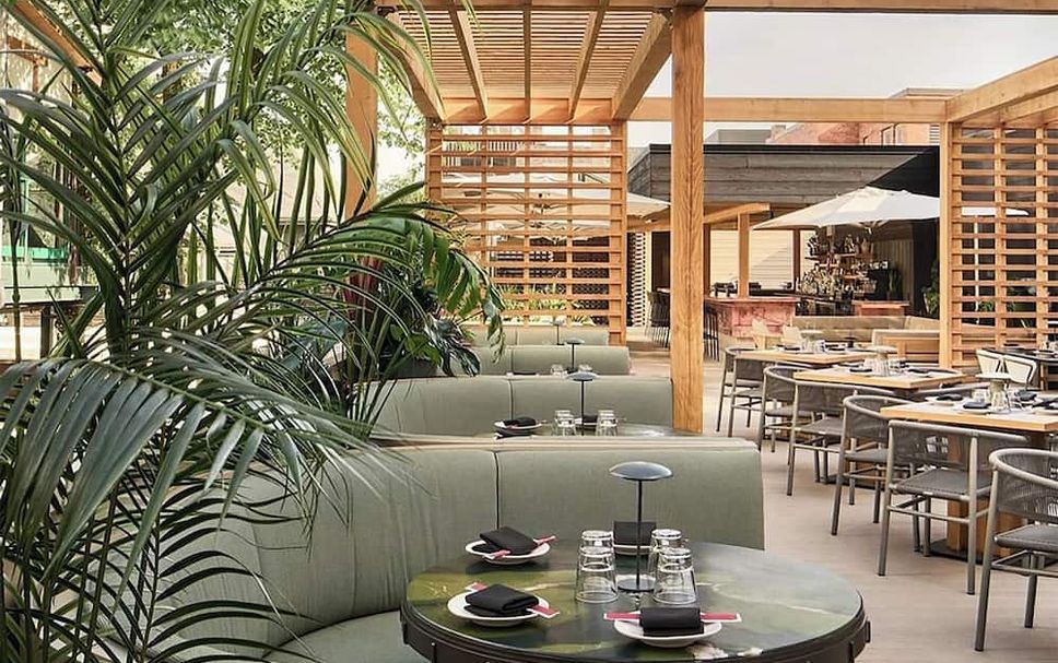 レストラン 写真