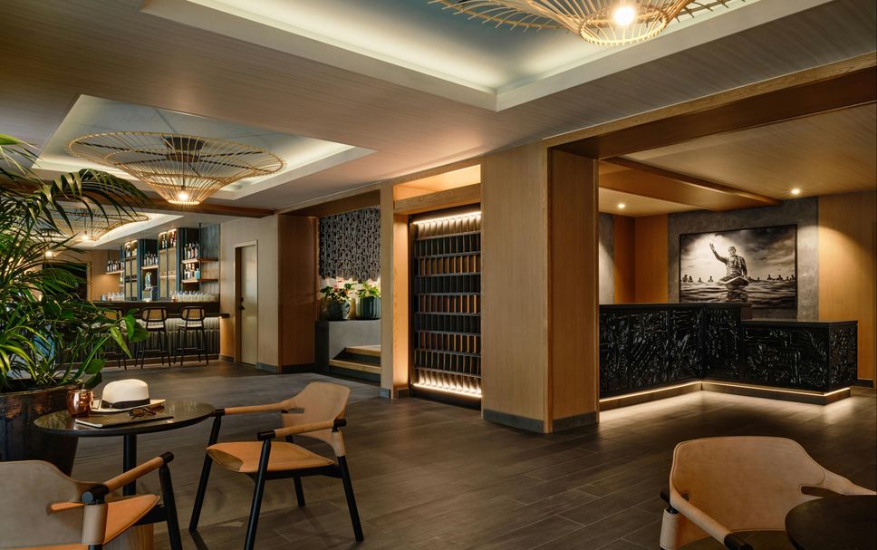 フロントデスク 写真