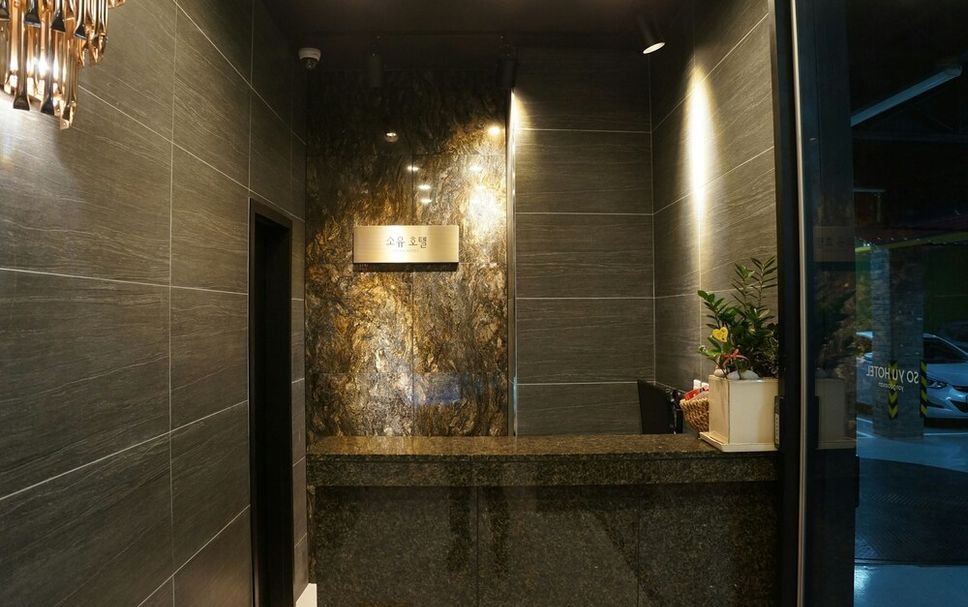 フロントデスク 写真