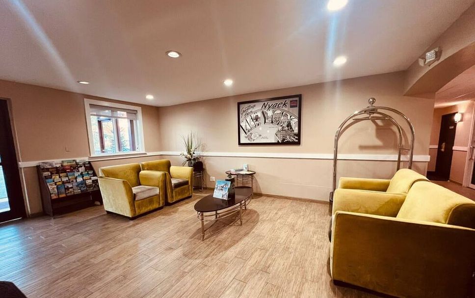 フロントデスク 写真