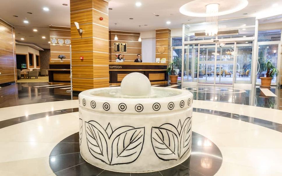 フロントデスク 写真