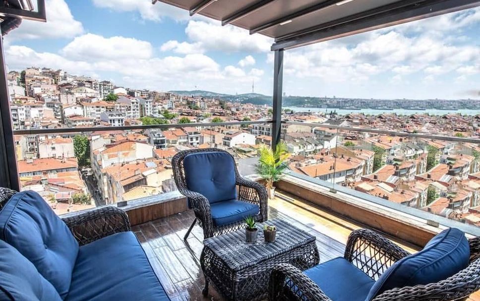 バルコニー 写真