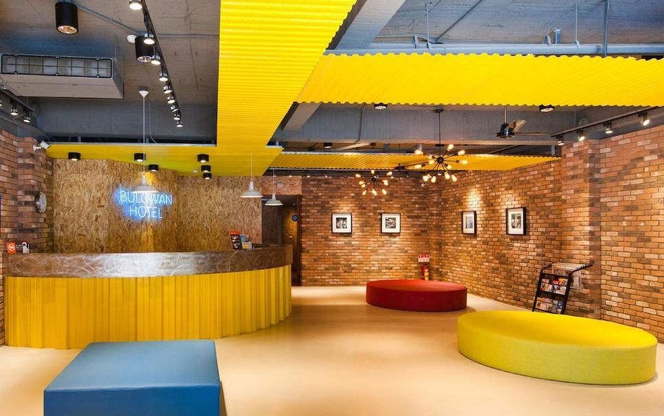 フロントデスク 写真