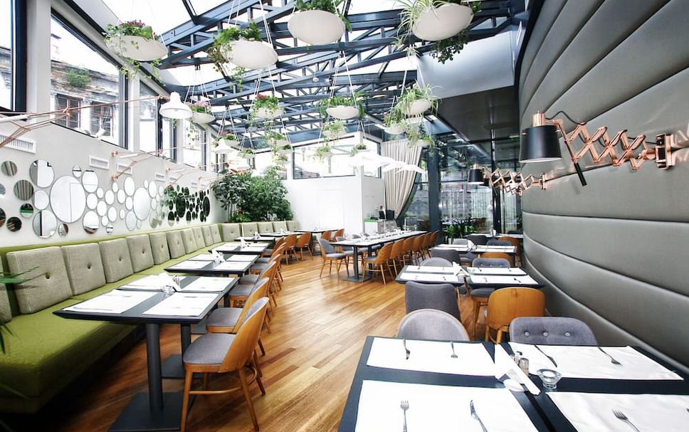 レストラン 写真