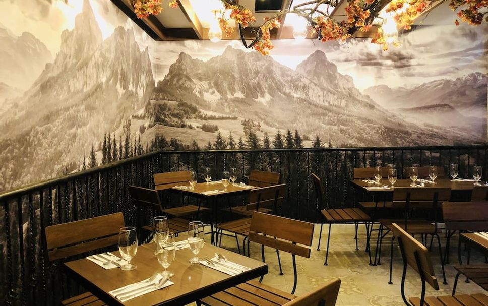 レストラン 写真