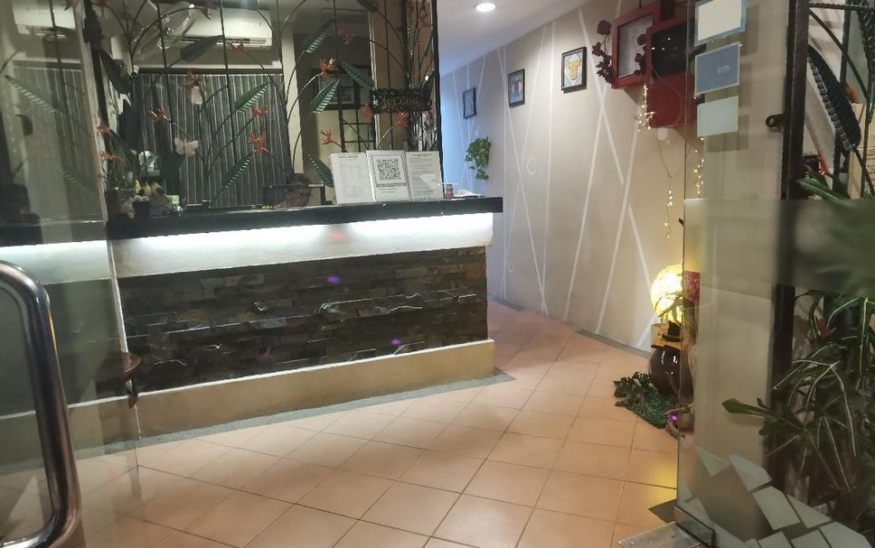 フロントデスク 写真