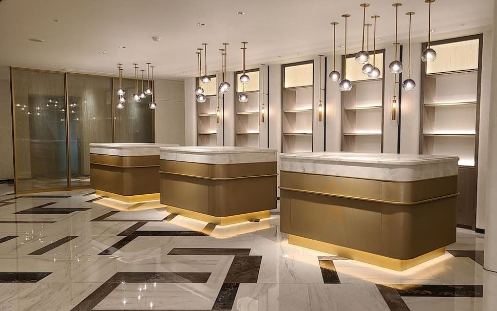 フロントデスク 写真