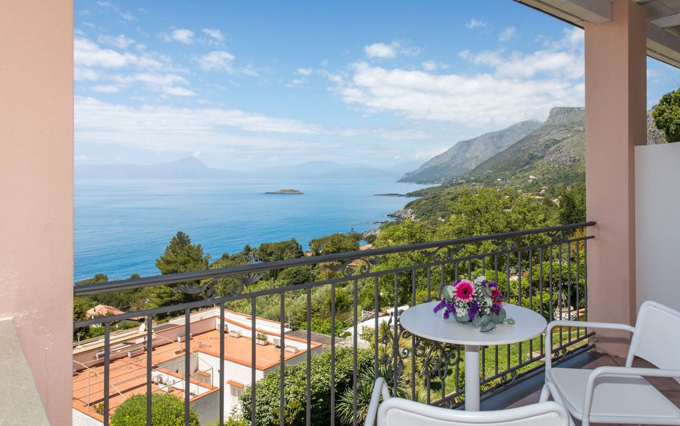 バルコニー 写真