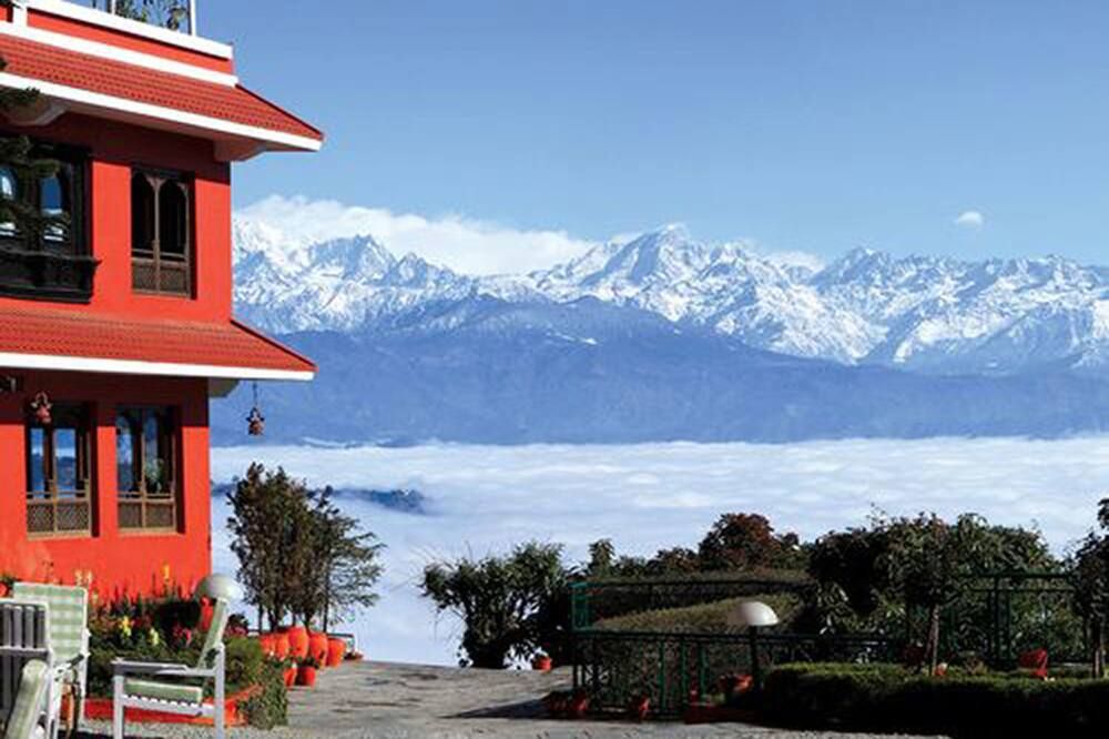 屋外の景色