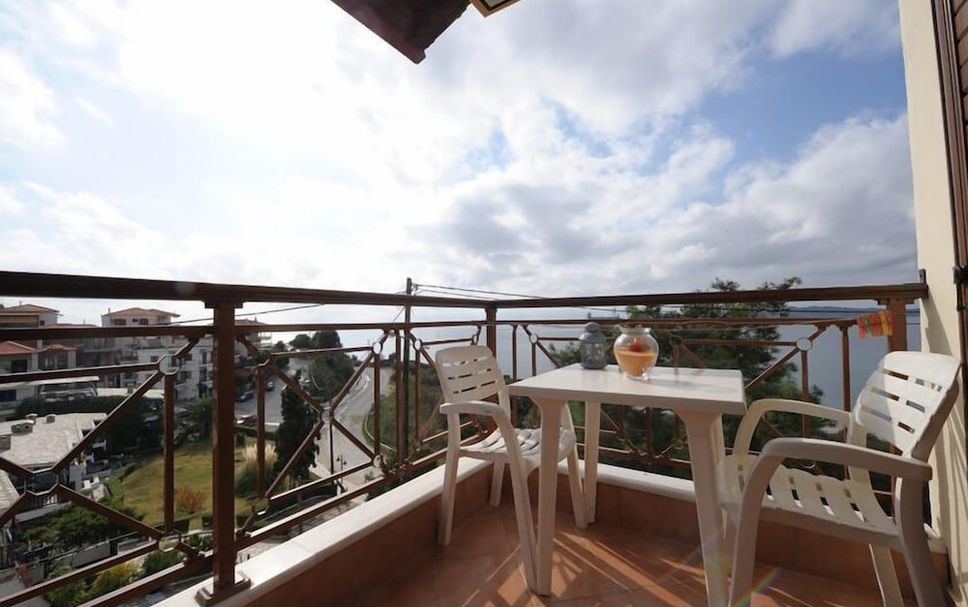 バルコニー 写真