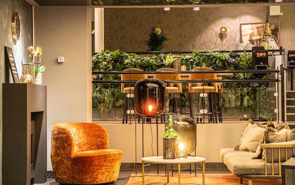 フロントデスク 写真