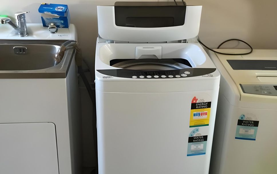 ランドリー設備 写真