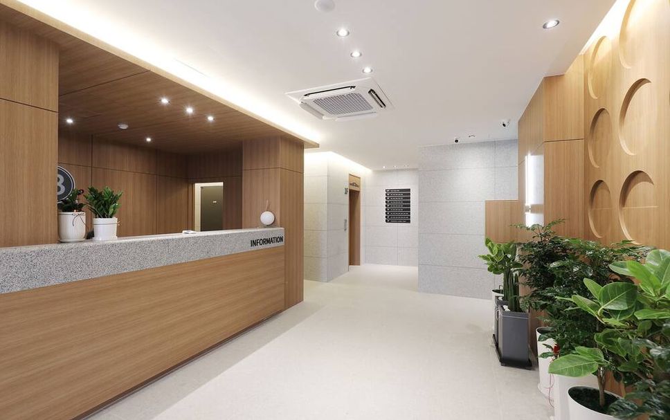 フロントデスク 写真