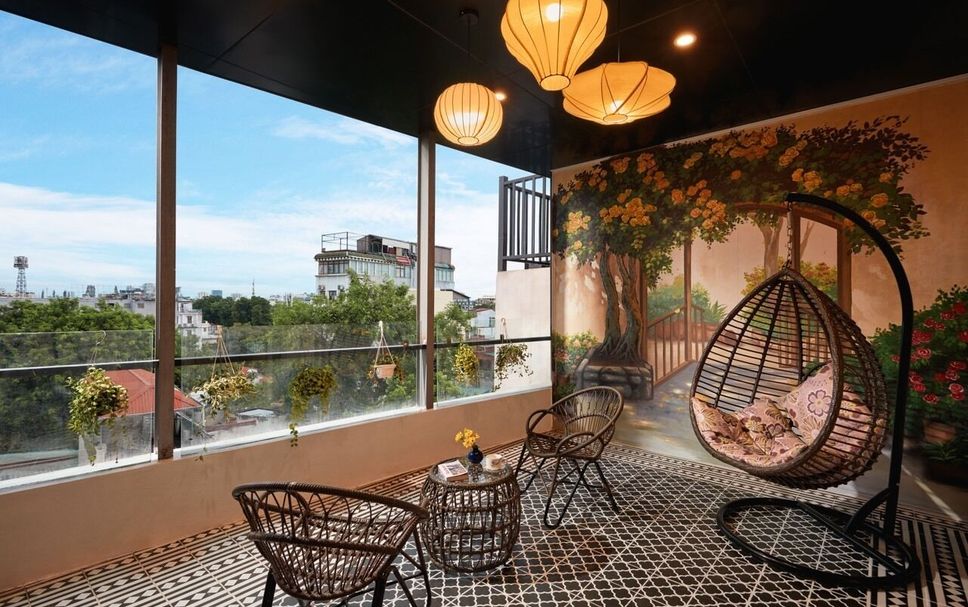 バルコニー 写真