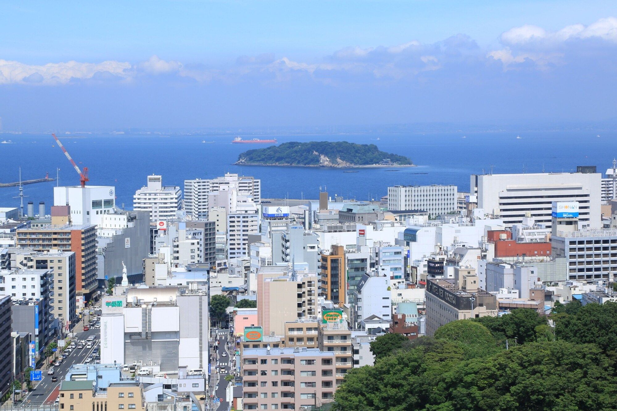 屋外の景色
