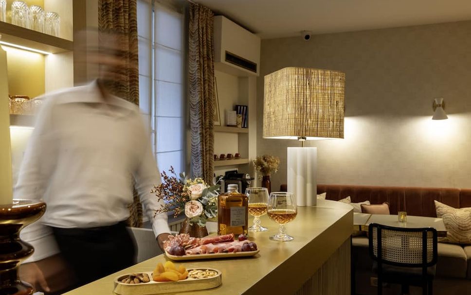 フロントデスク 写真