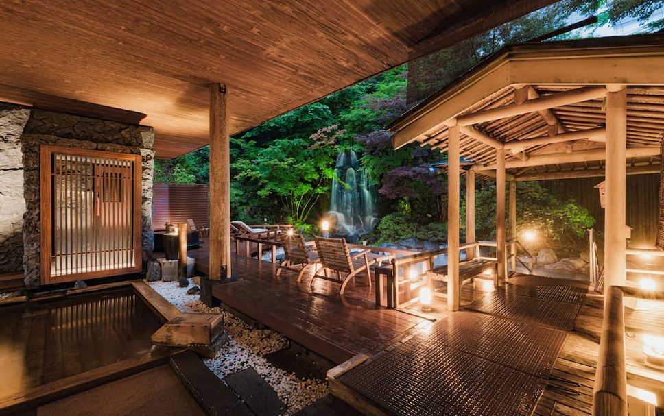 テラス 写真
