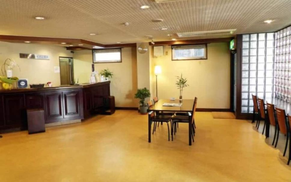 フロントデスク 写真