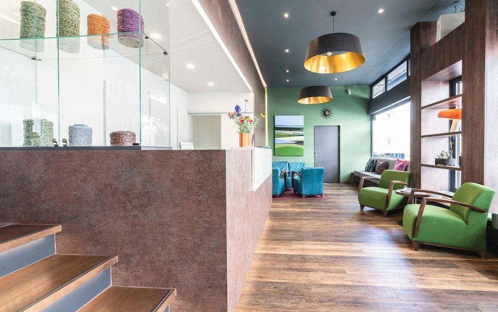 フロントデスク 写真