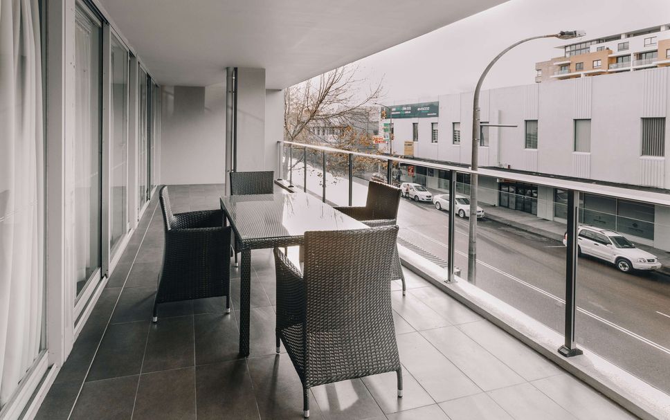 バルコニー 写真