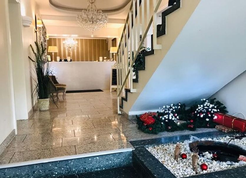 フロントデスク 写真