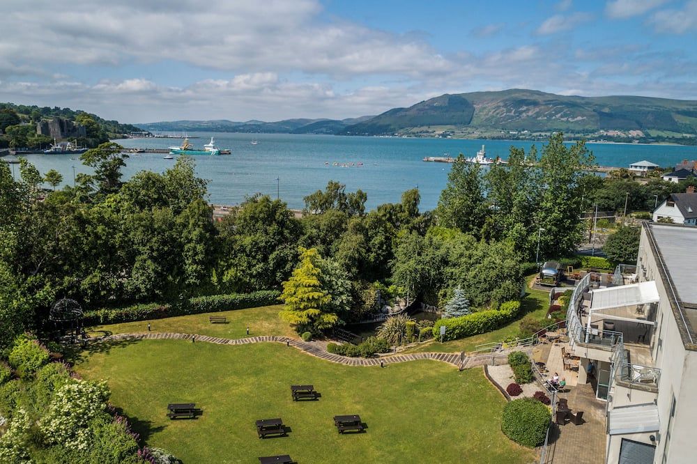屋外の景色