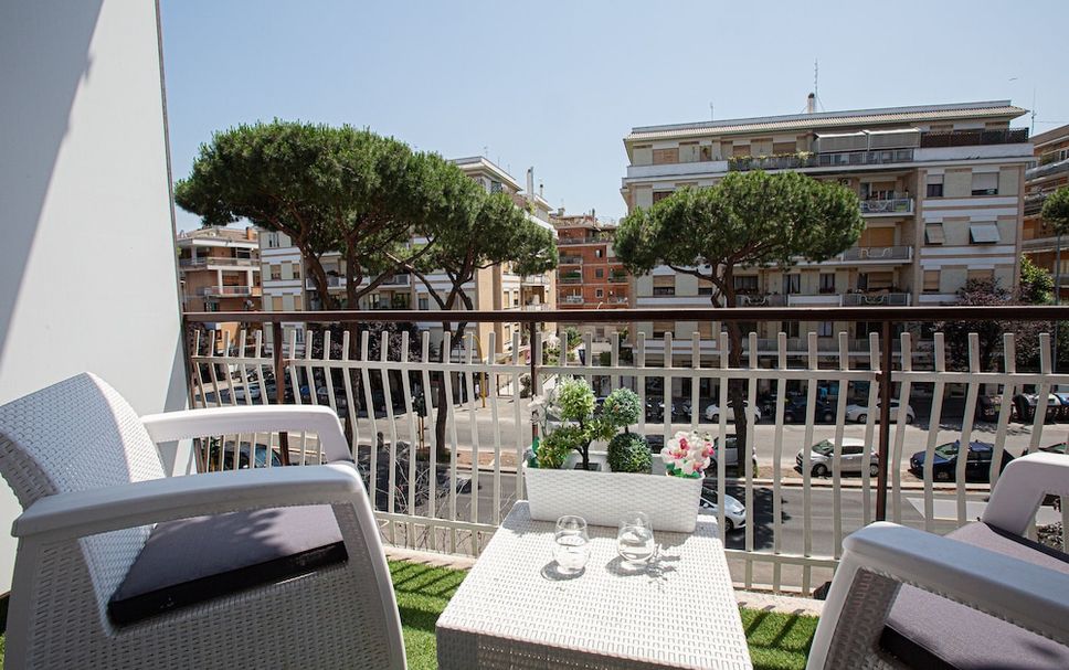 バルコニー 写真