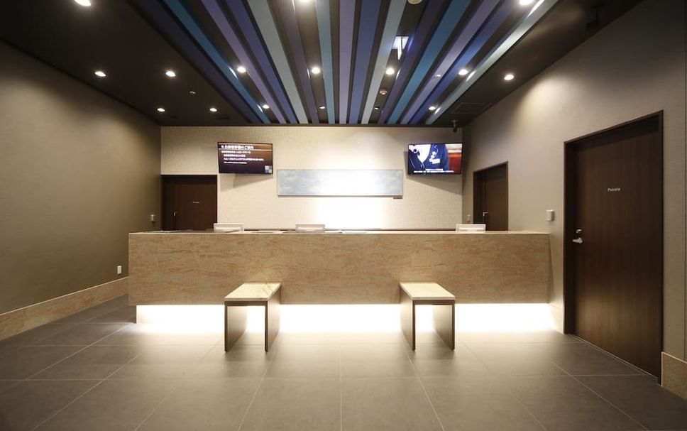 フロントデスク 写真