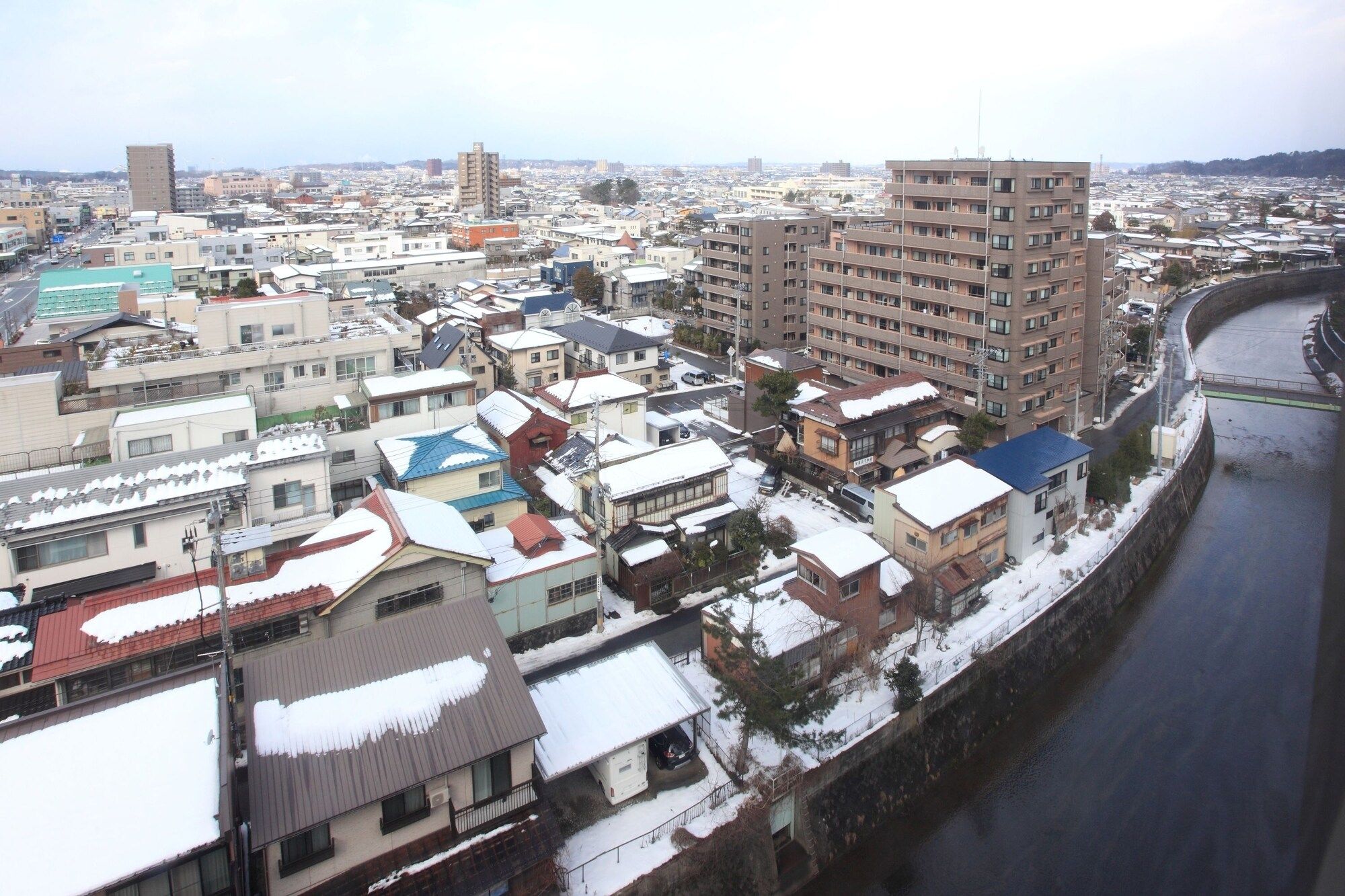 屋外の景色