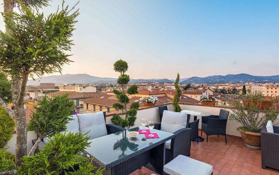 バルコニー 写真