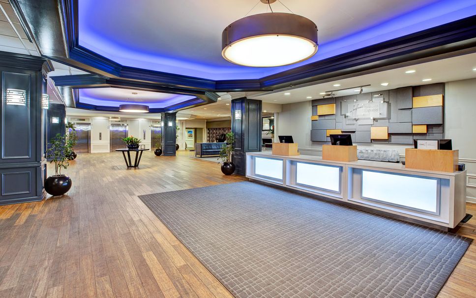 フロントデスク 写真