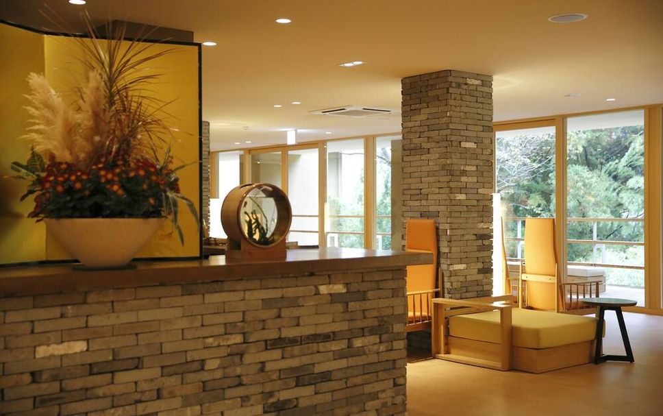 フロントデスク 写真