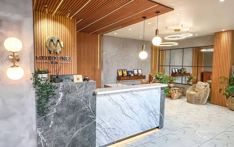 フロントデスク 写真