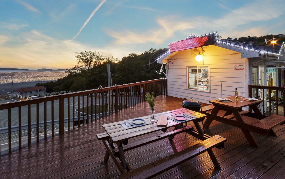 バルコニー 写真