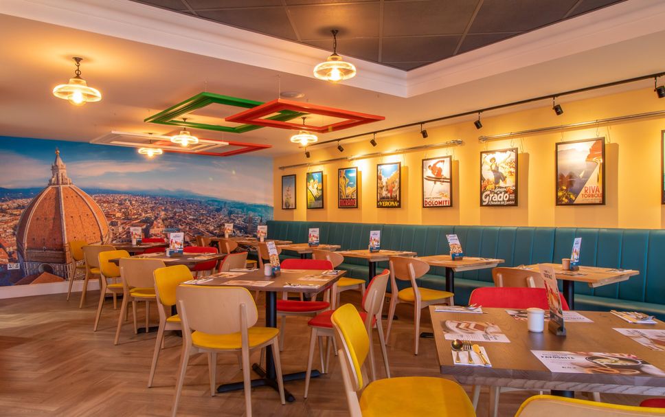 レストラン 写真