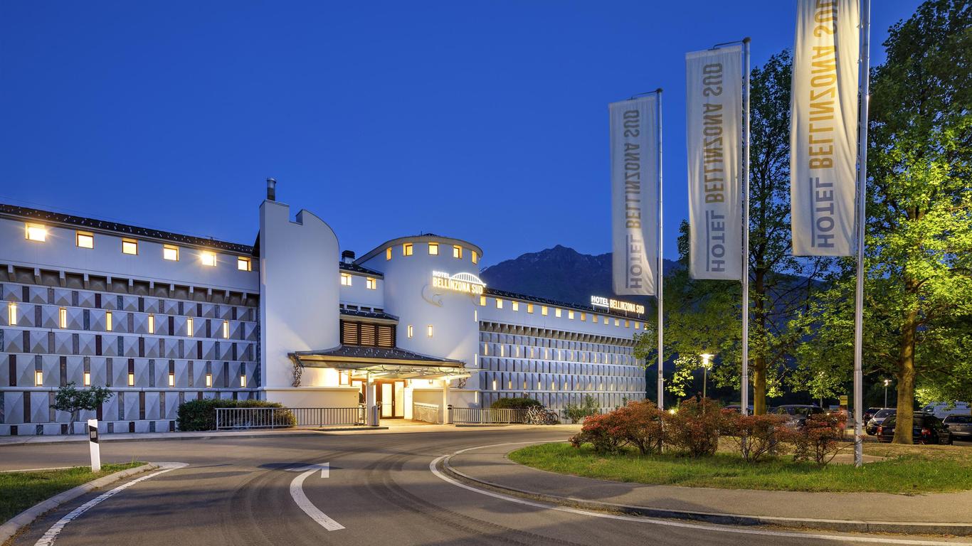 ホテル ベリンツォーナ シュッド スイス クオリティ