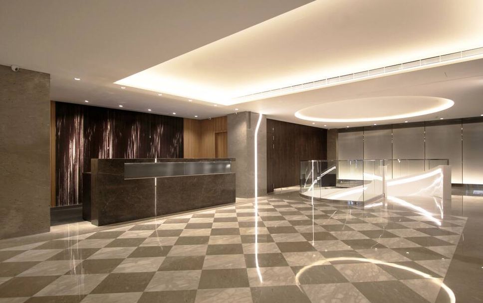 フロントデスク 写真