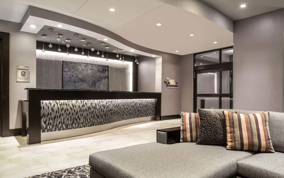 フロントデスク 写真