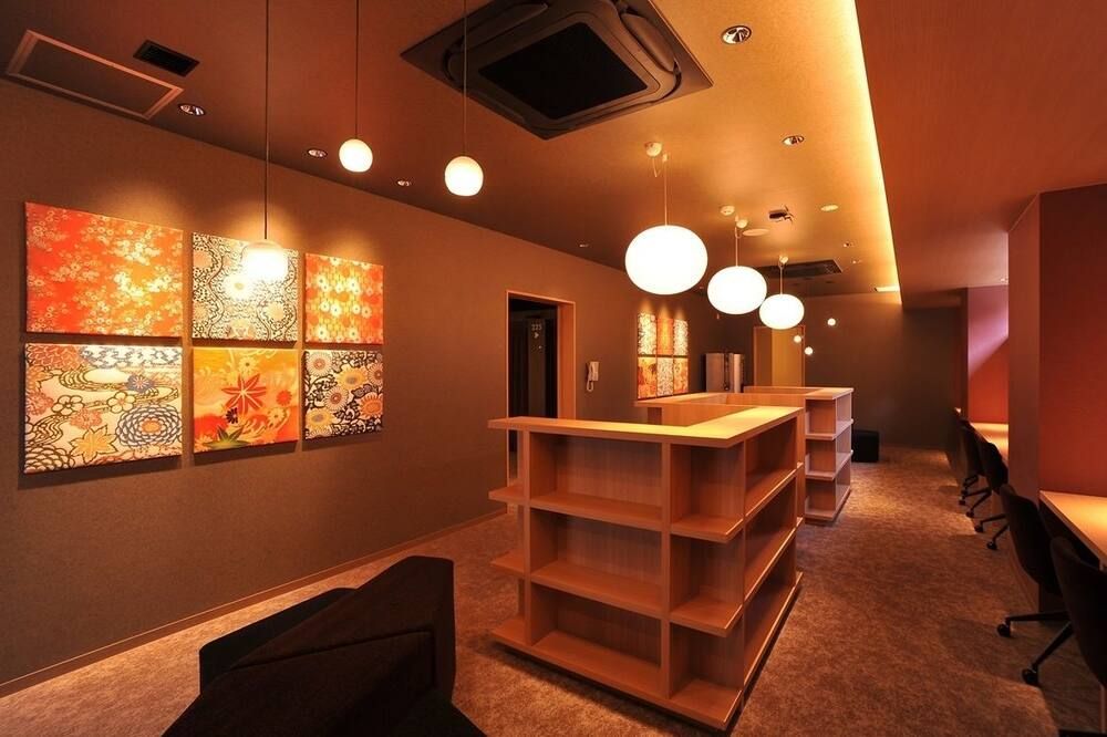 フロントデスク 写真