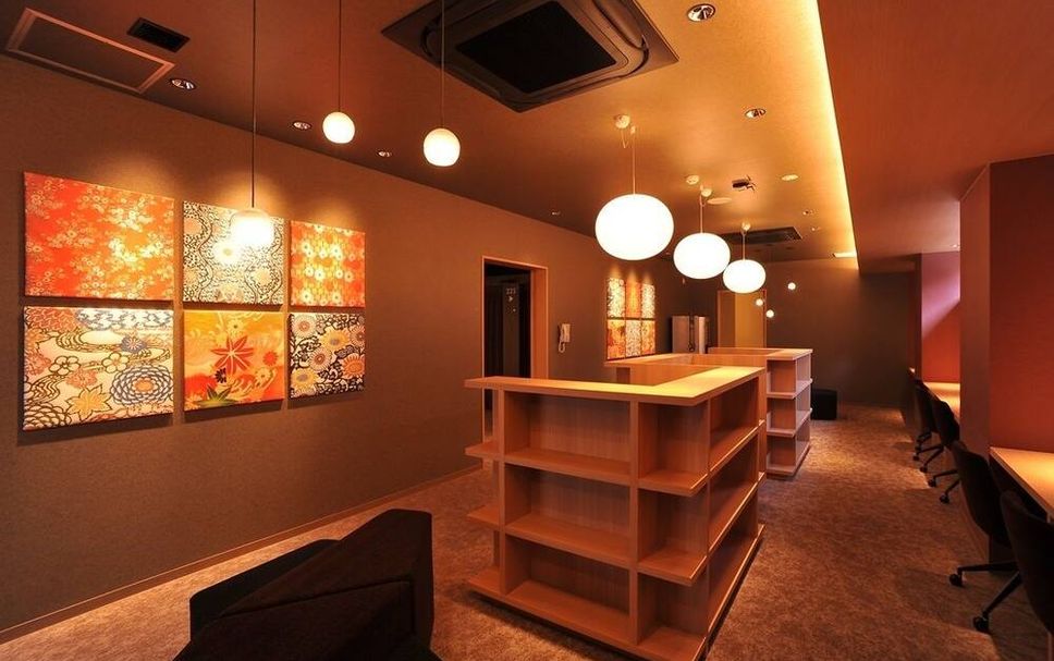 フロントデスク 写真