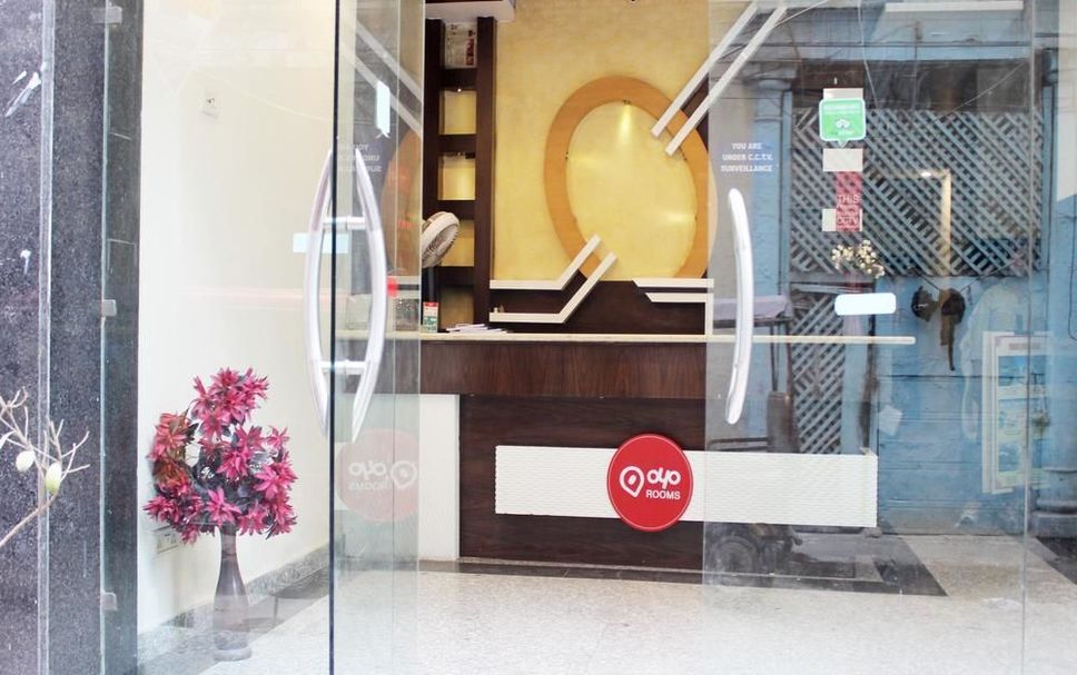 フロントデスク 写真