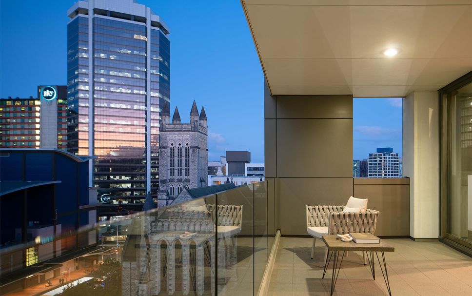 バルコニー 写真