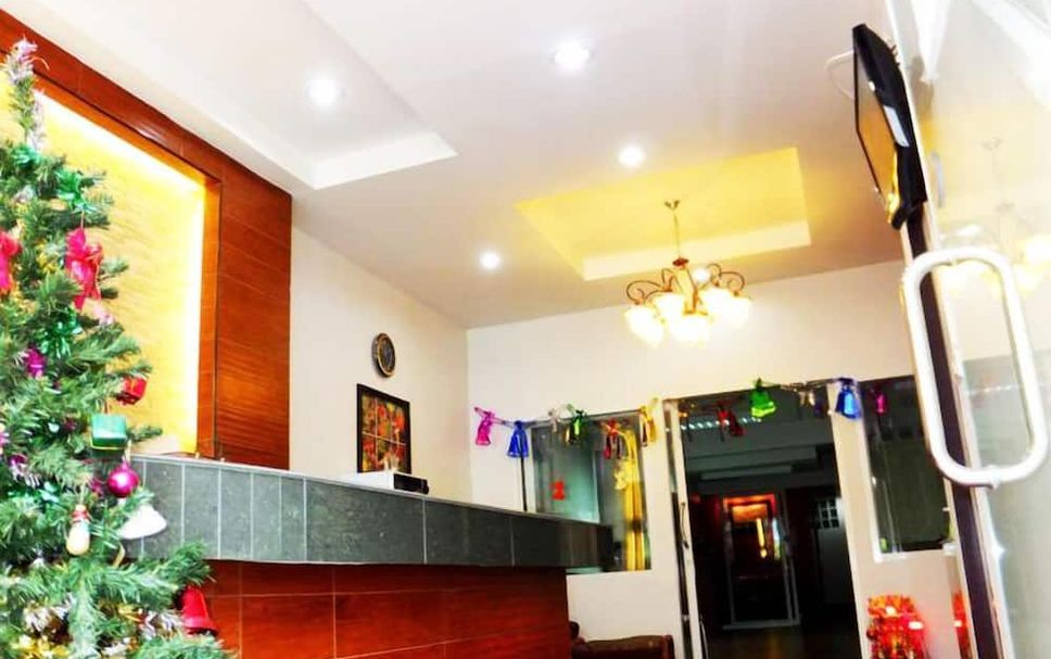 フロントデスク 写真