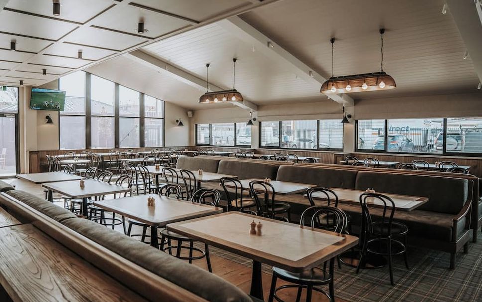 レストラン 写真