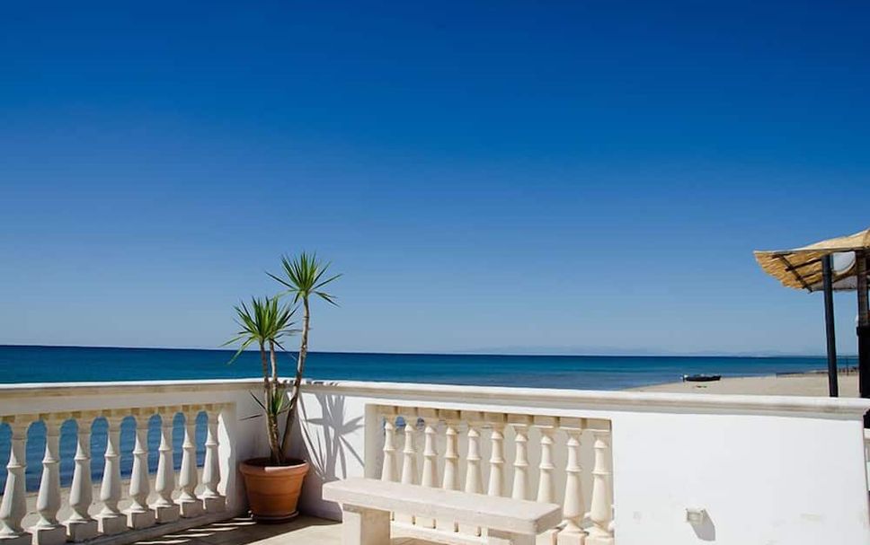 バルコニー 写真