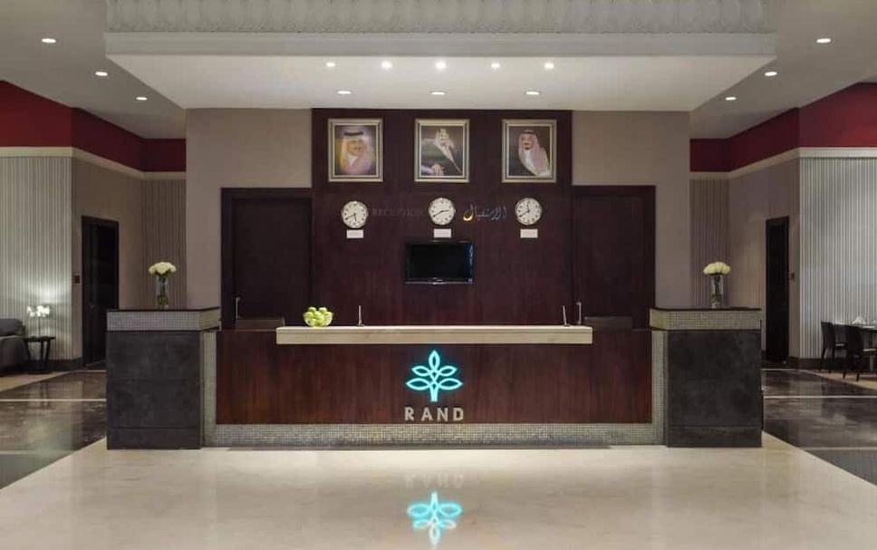 フロントデスク 写真