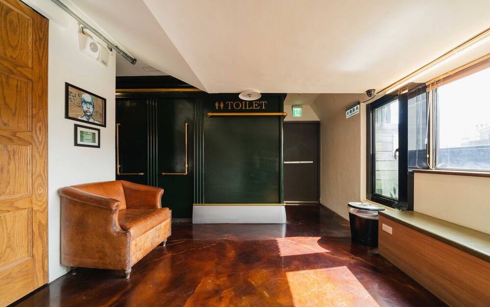 フロントデスク 写真