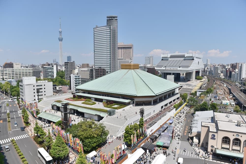 屋外の景色