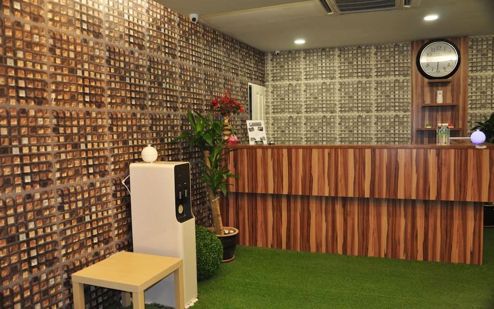 フロントデスク 写真