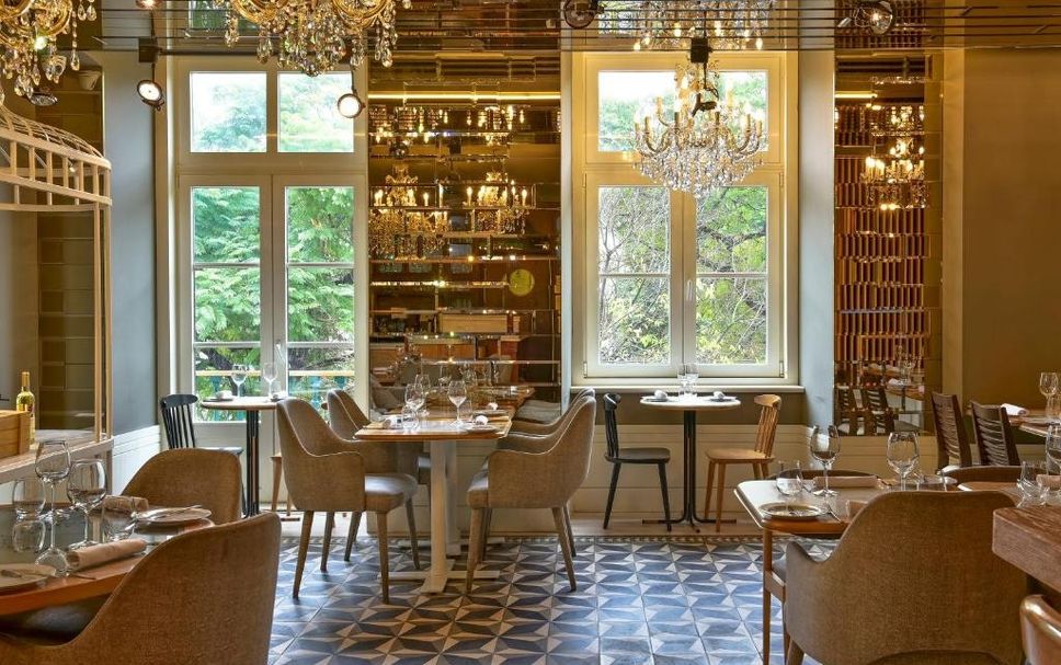 レストラン 写真